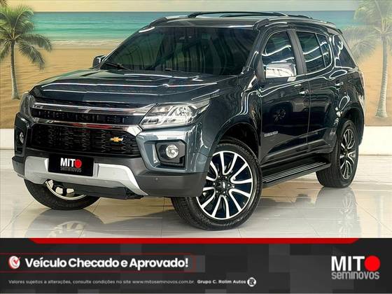 CHEVROLET TRAILBLAZER 2.8 PREMIER 4X4 16V TURBO DIESEL 4P AUTOMÁTICO